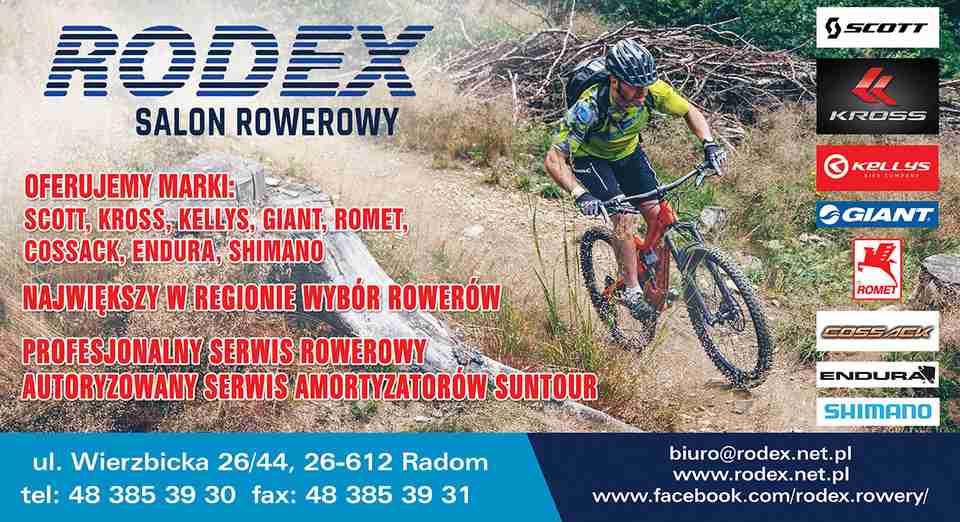 RODEX SALON ROWEROWY - naprawa rowerów RADOM naprawa rowerów RADOM